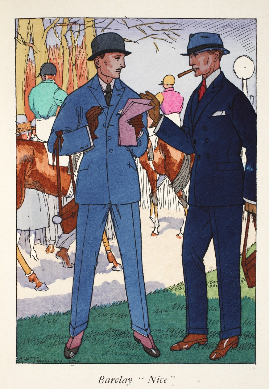 Barclay "Nice" av Maurice Taquoy