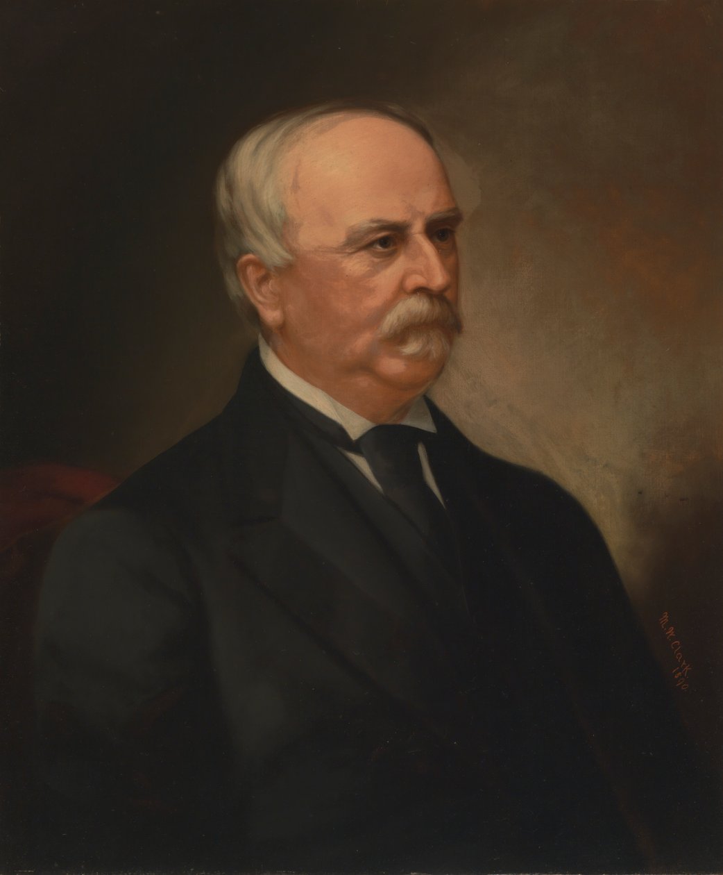 William Franklin Draper, 1890. av Maurice W. Clark