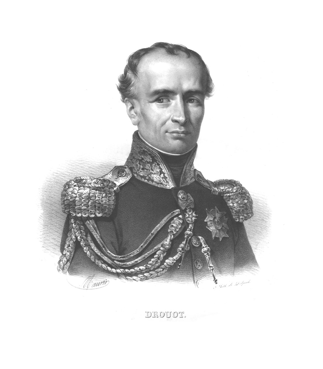 Antoine Drouot, c1820-talet. av Maurin