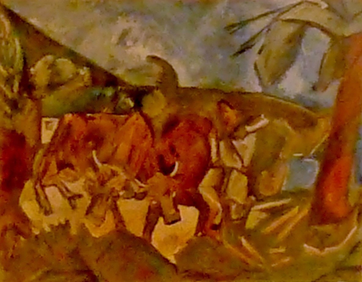  Vaches dans un paysage av Max Jacob