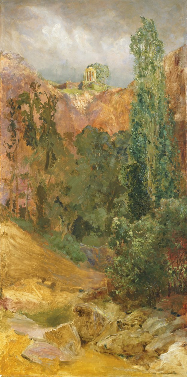 Klippravinen, 1884-85 av Max Klinger