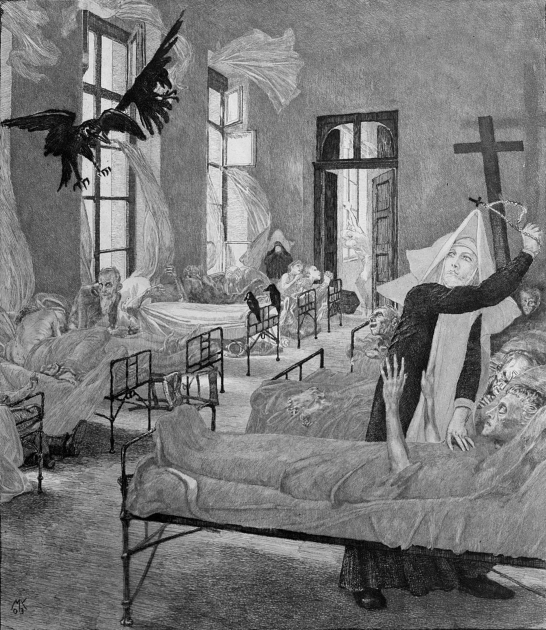 The Plague, från serien 