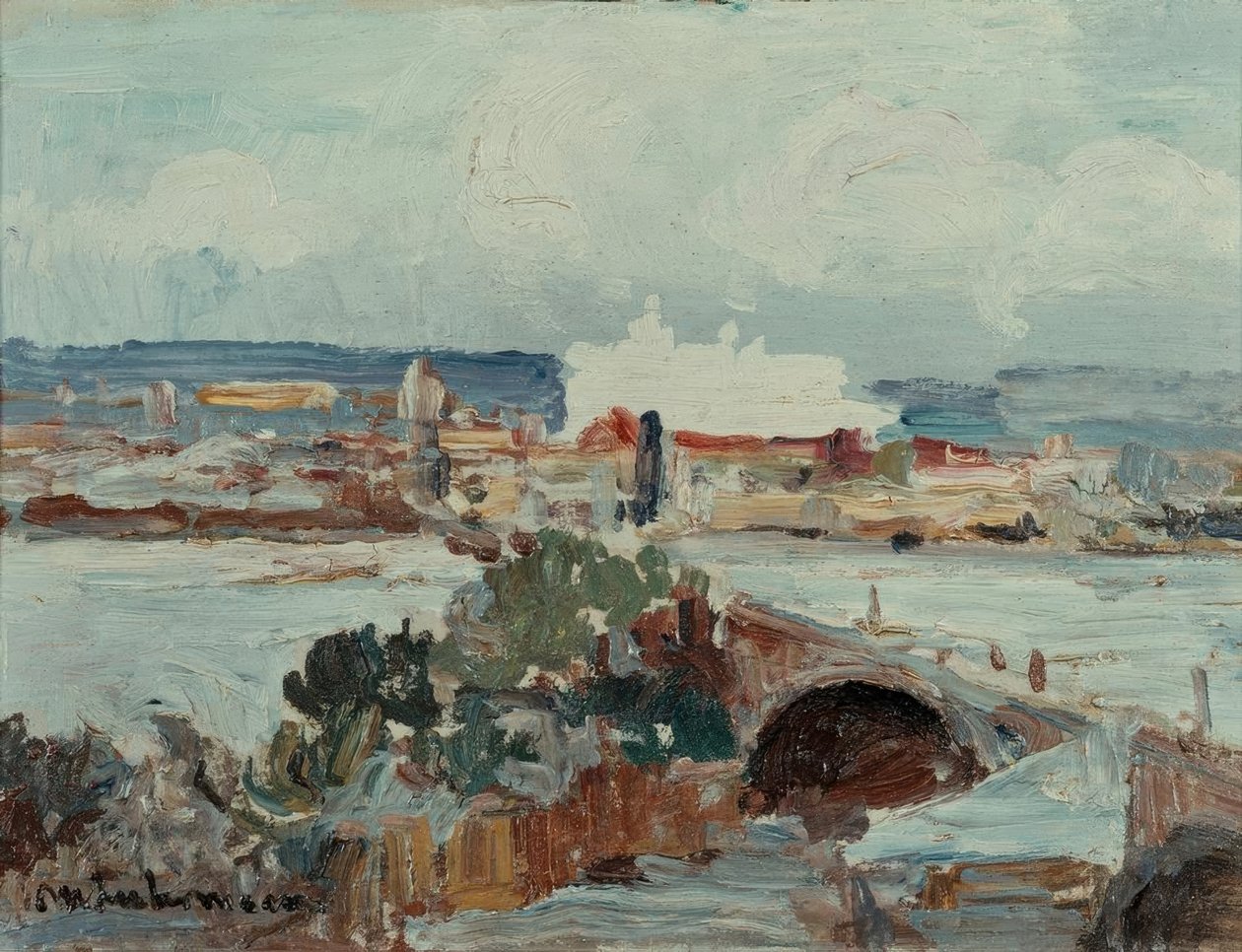 landskap av Max Liebermann