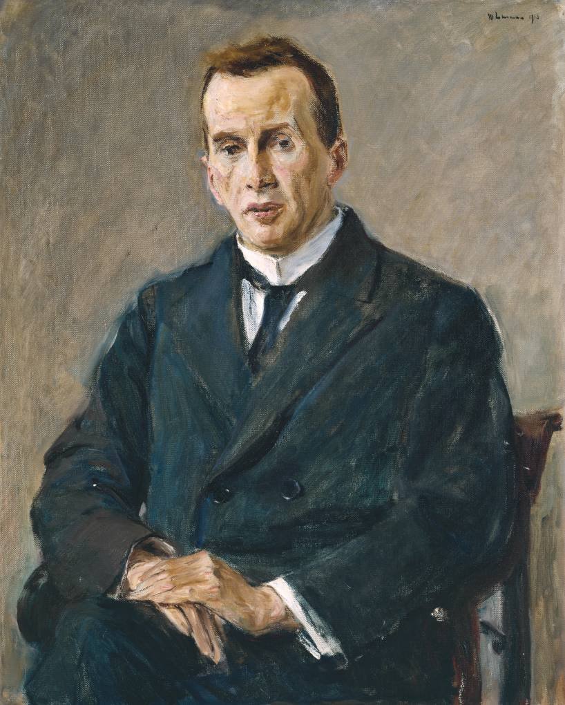 Portrait of Richard Cassirer av Max Liebermann
