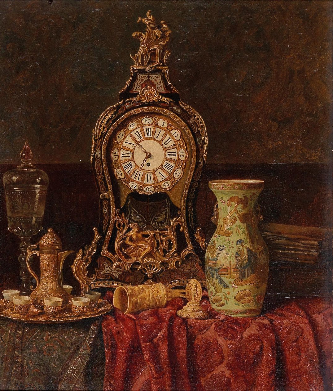 Still Life with Antiques av Max Schodl