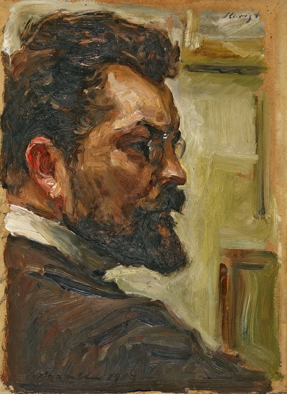  Selbstbildnisn av Max Slevogt