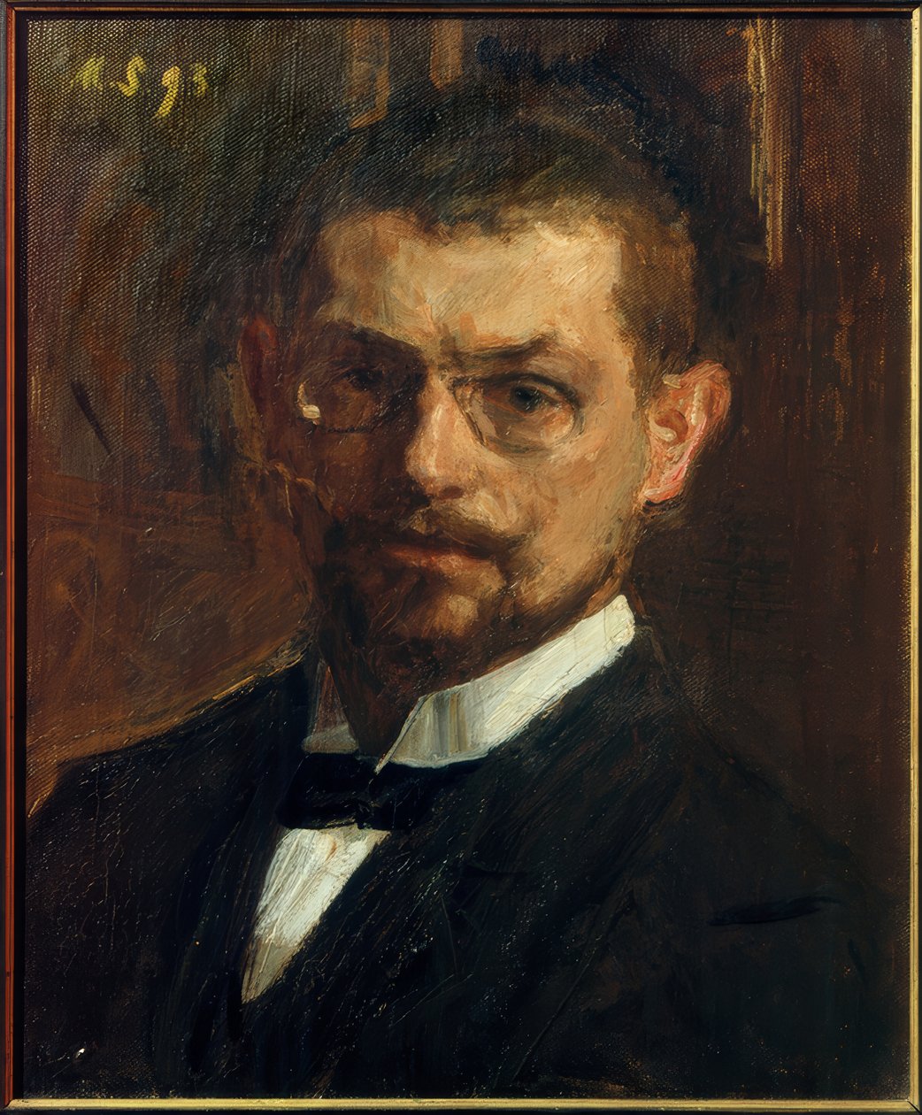 Självporträtt av Max Slevogt