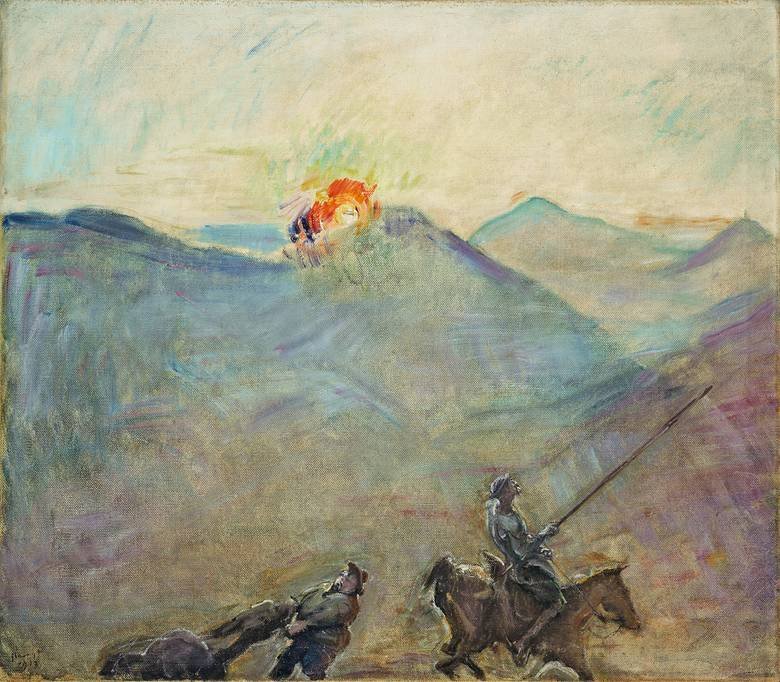 Unbekanntes Bild av Max Slevogt