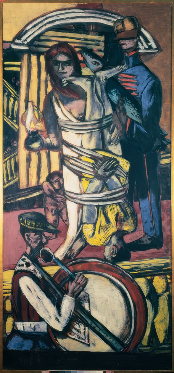 Avresa av Max Beckmann