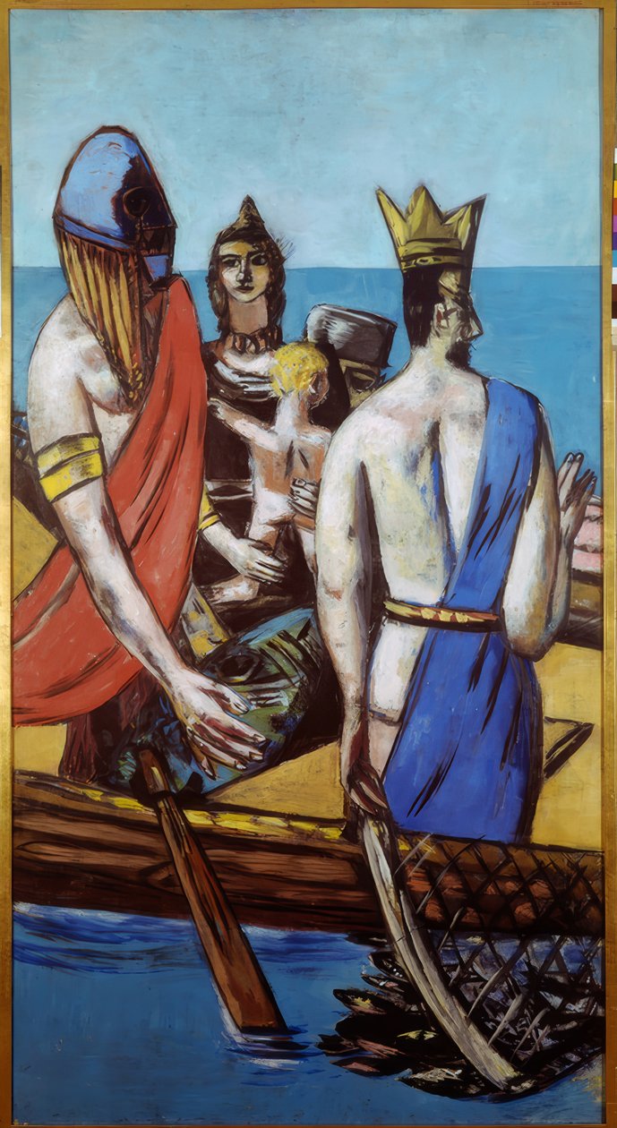 Avresa av Max Beckmann