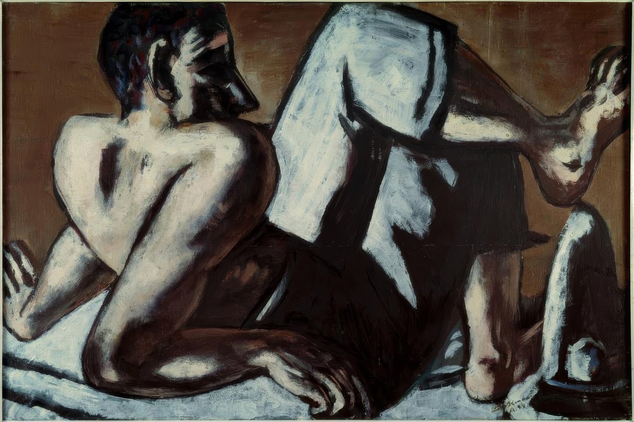 Konstnär av Max Beckmann