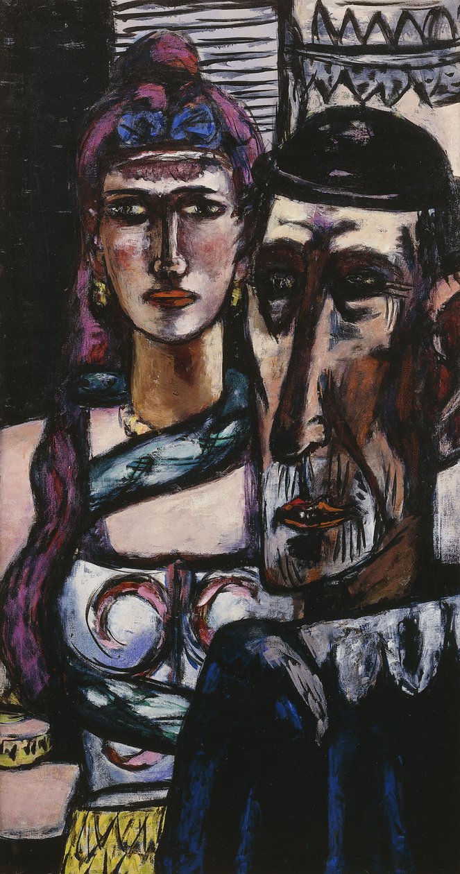 Artists; Artisten av Max Beckmann