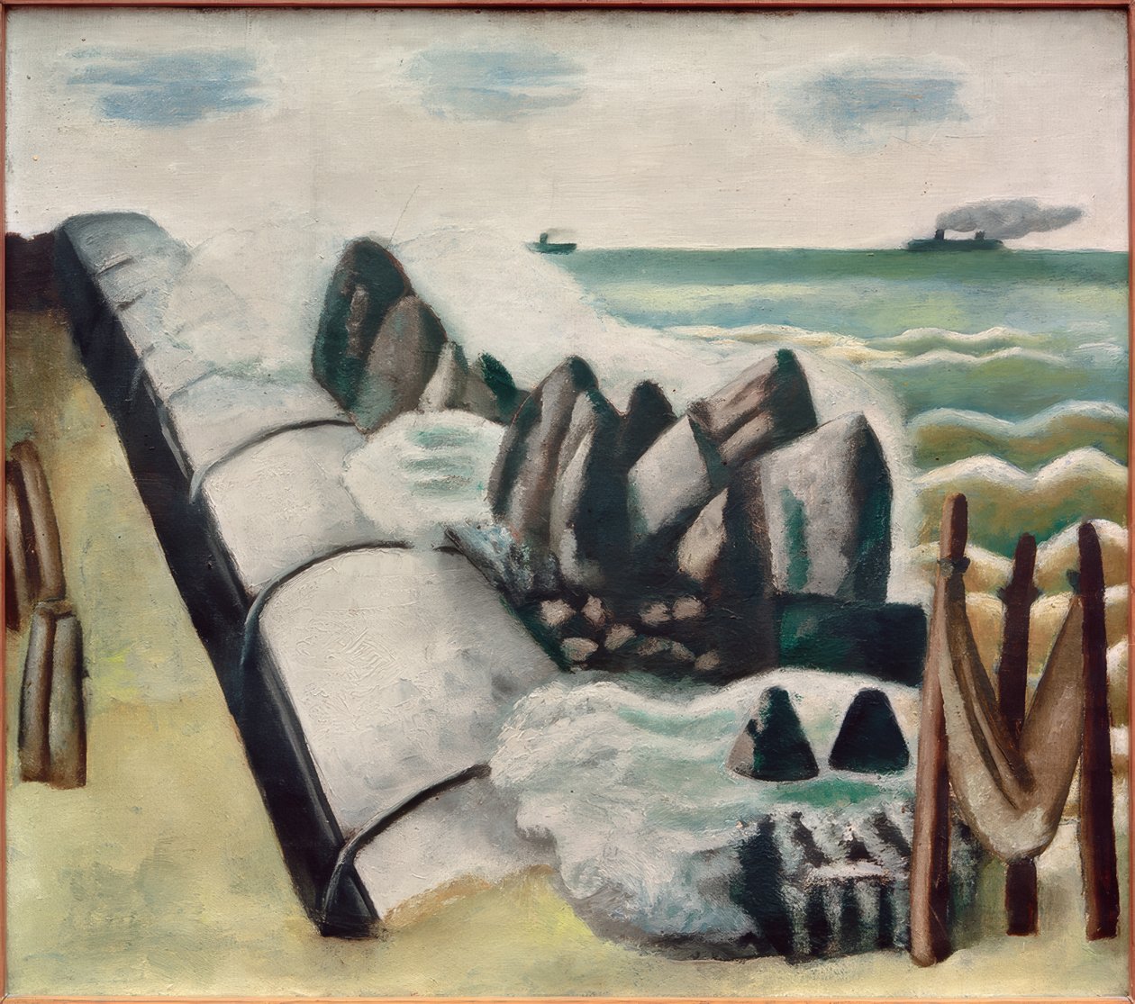 surfa av Max Beckmann