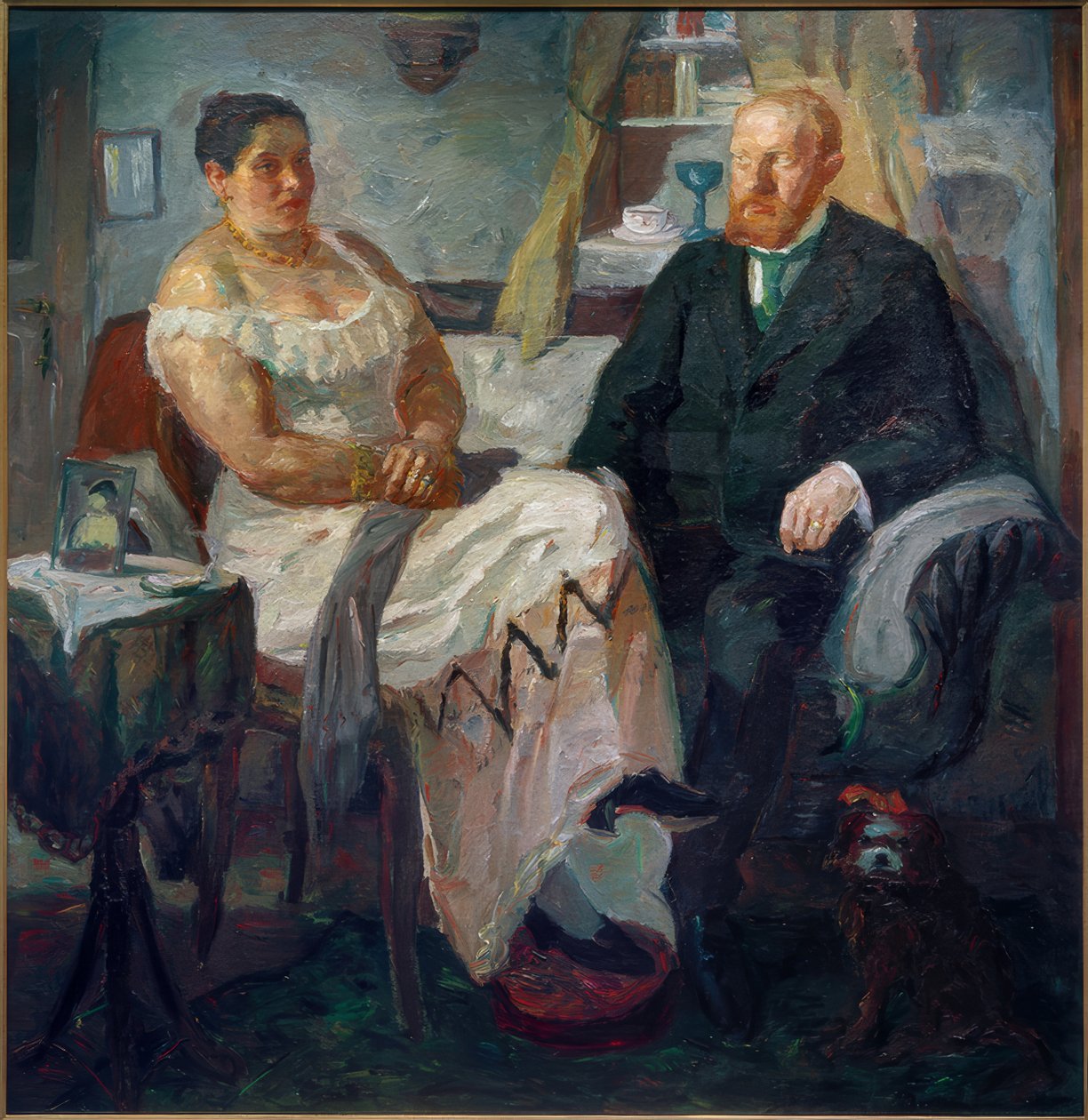 Älskarna av Max Beckmann