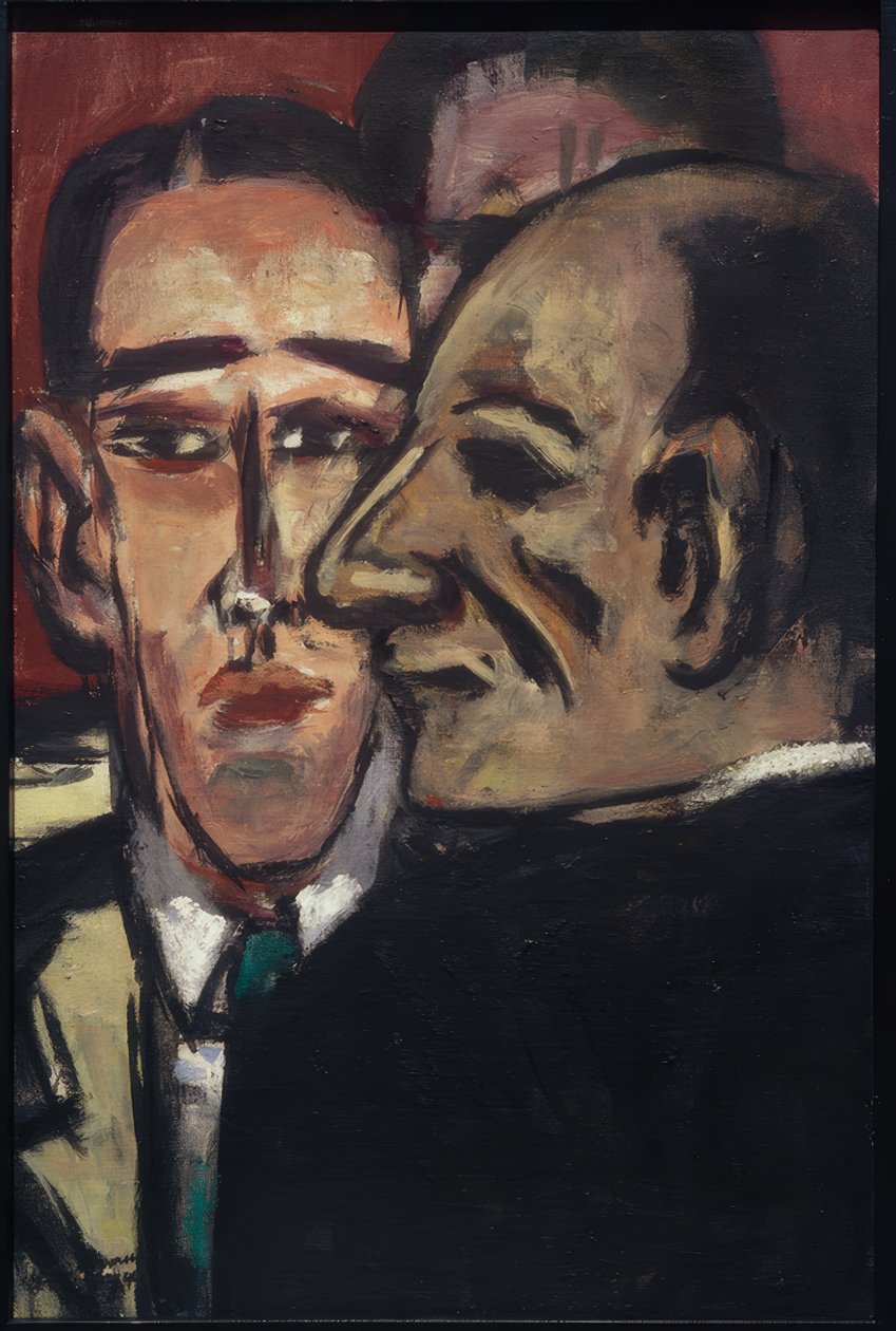 Arkitekten av Max Beckmann