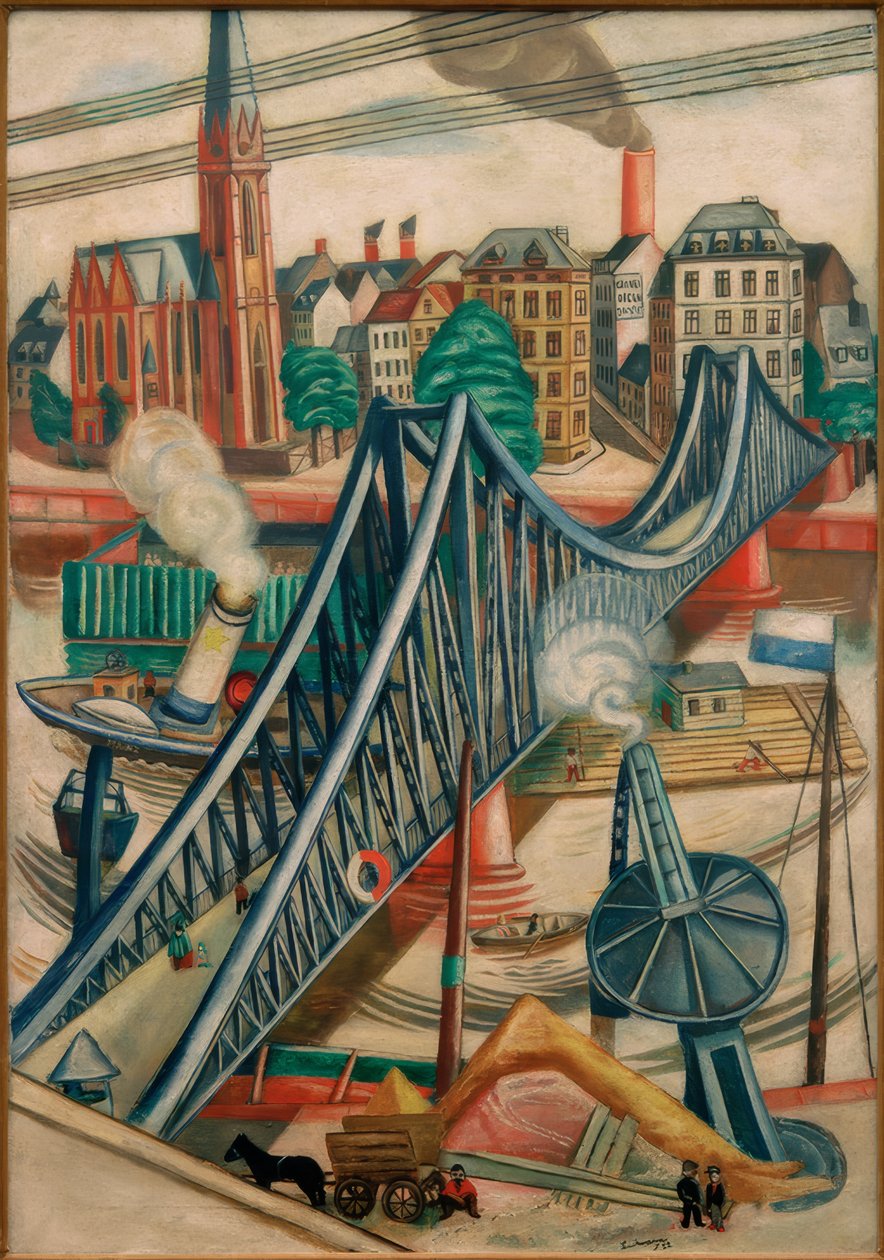 Järnbron av Max Beckmann