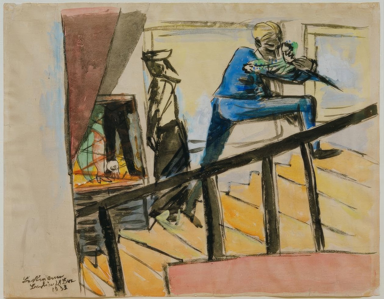 Bellhopen av Max Beckmann