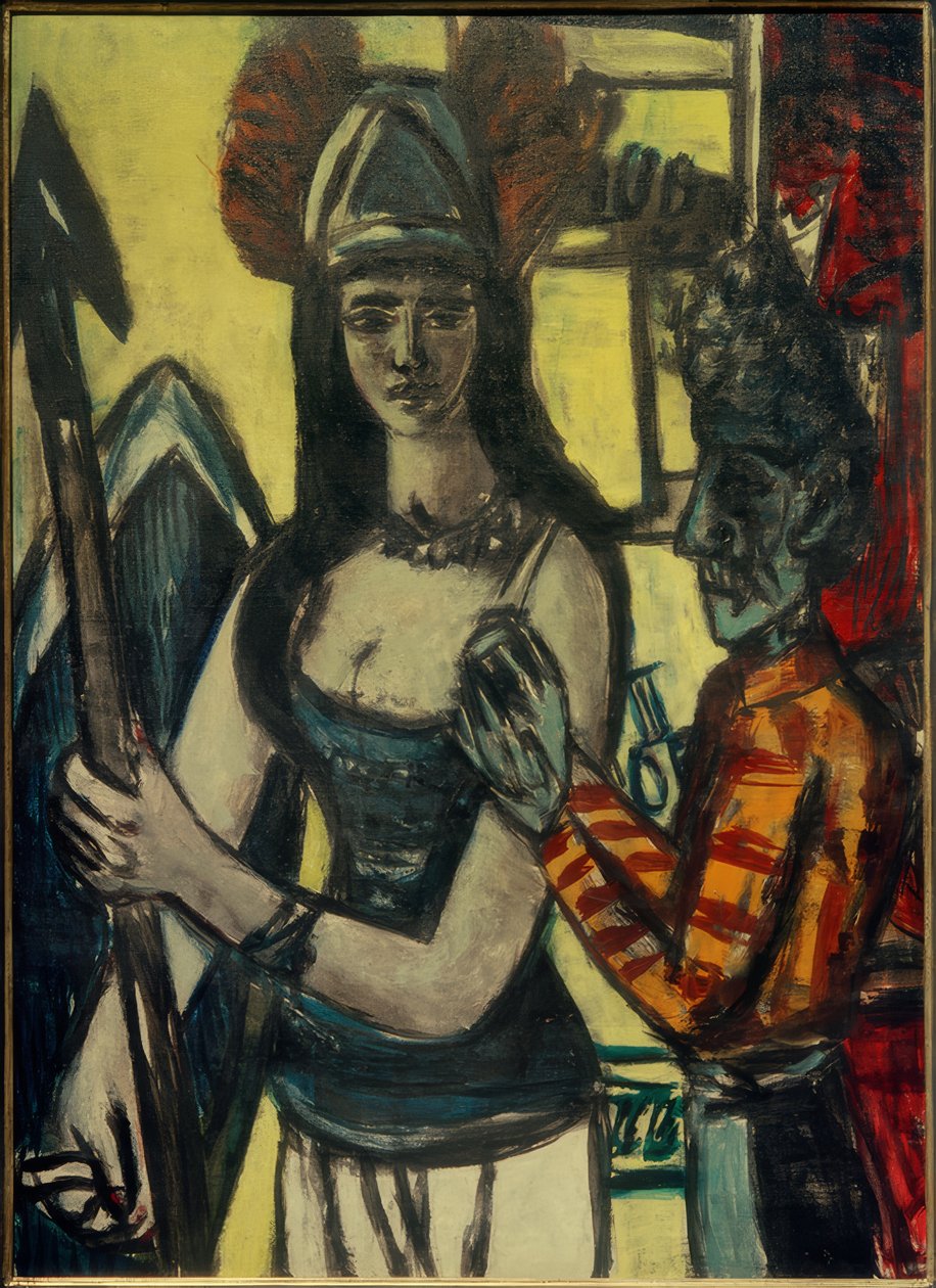 Valkyrian av Max Beckmann