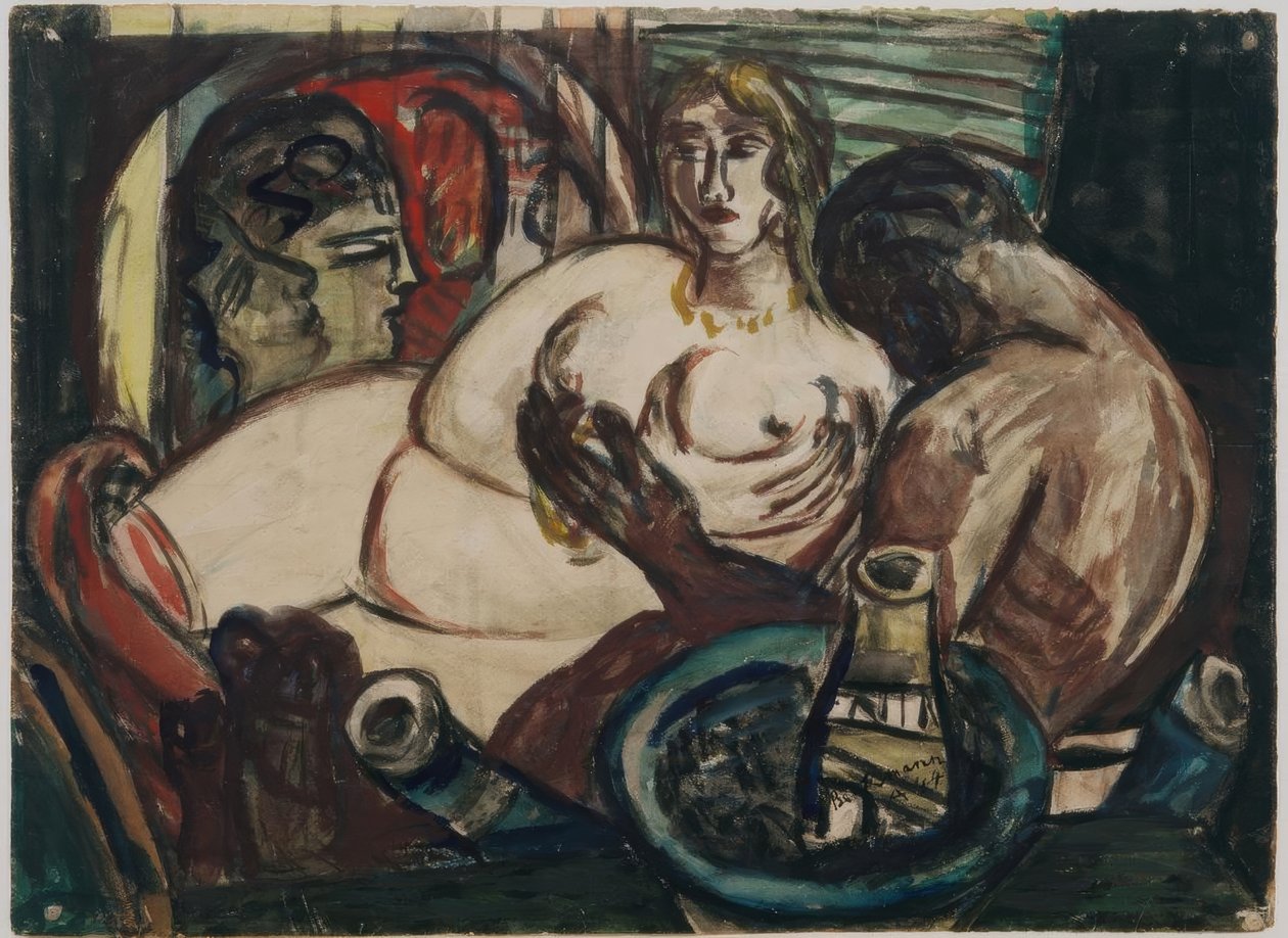 Dröm av Max Beckmann