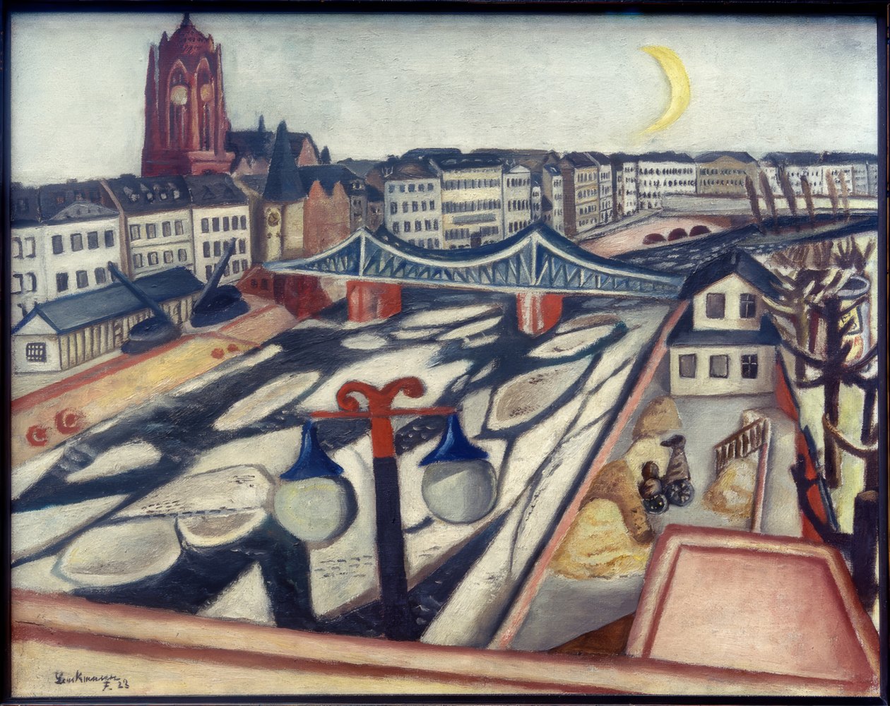 Ispassage av Max Beckmann