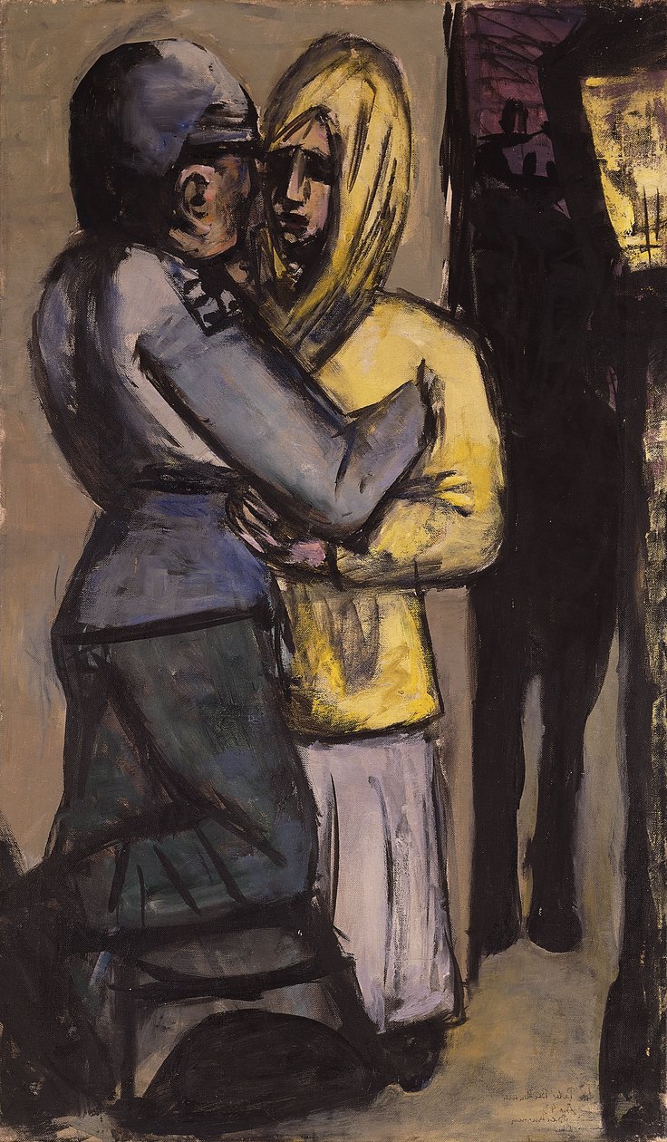 farväl Tar ledigt av Max Beckmann