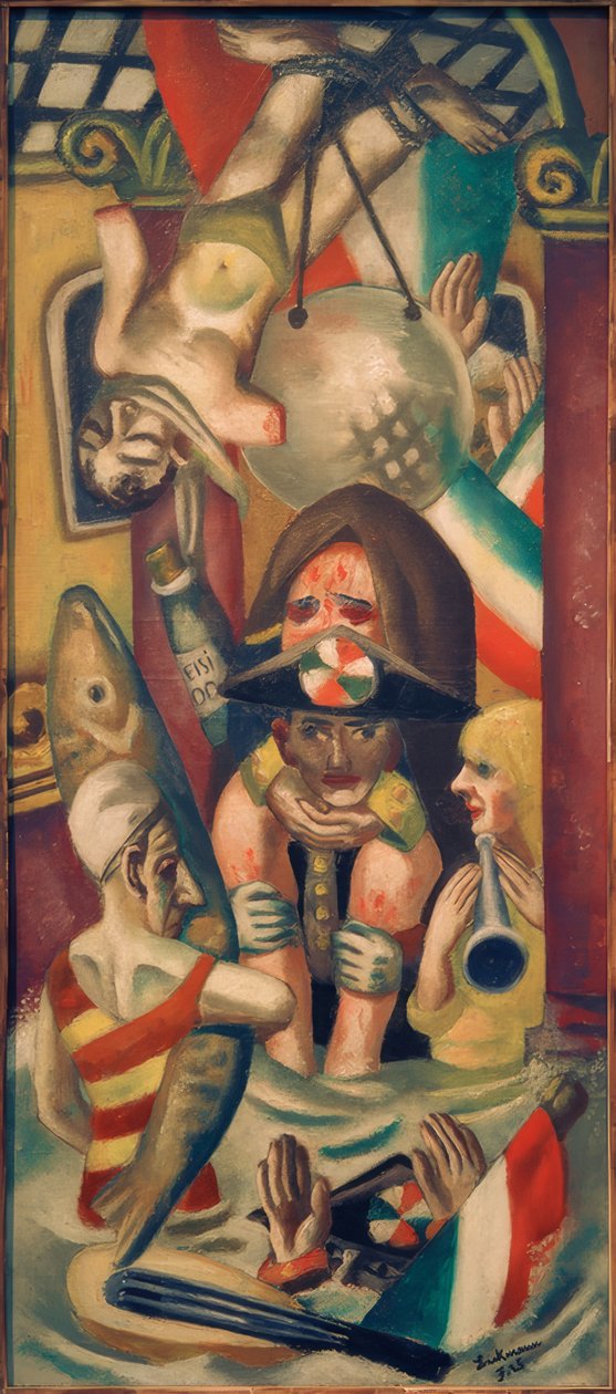Galleri Umberto av Max Beckmann