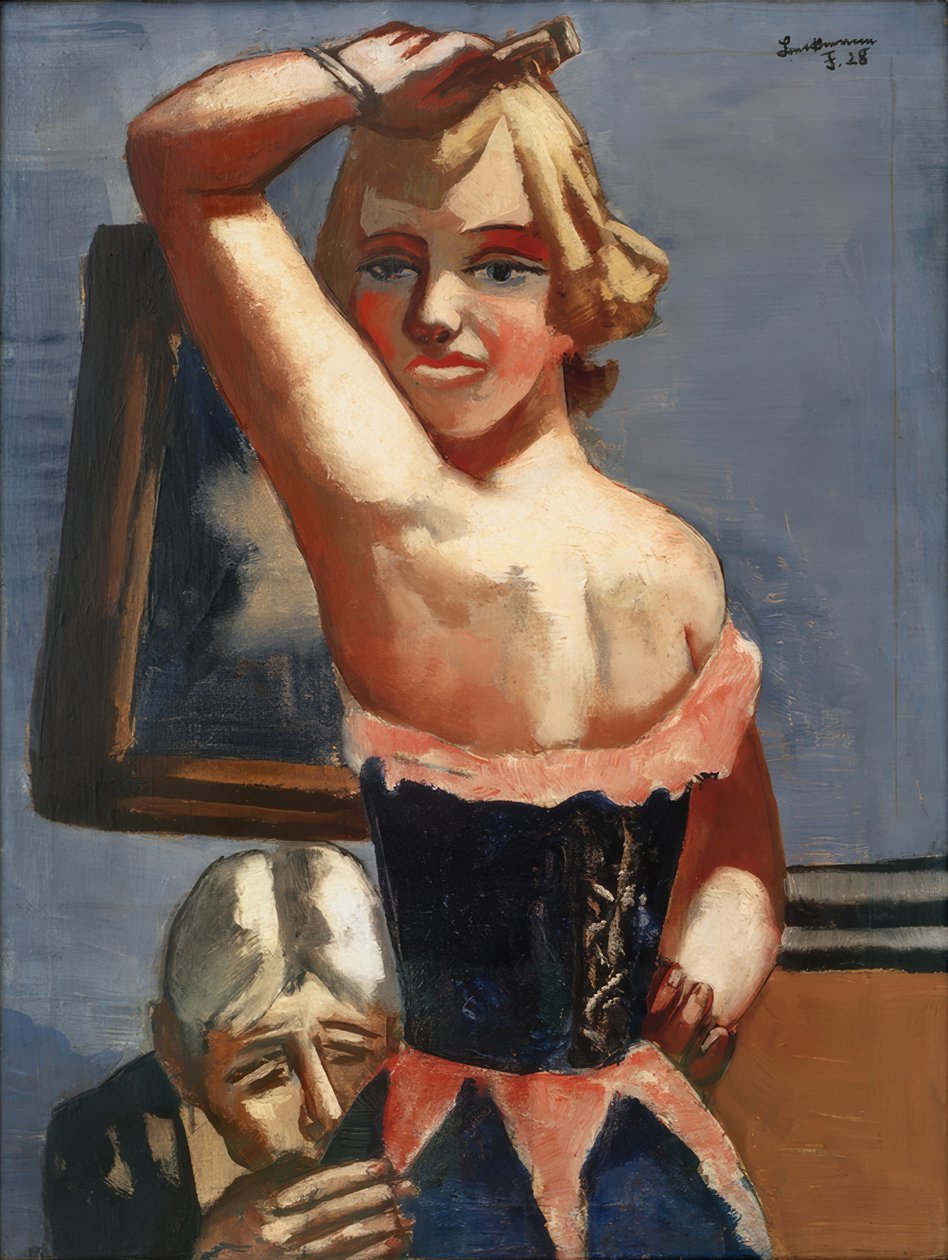 garderob av Max Beckmann