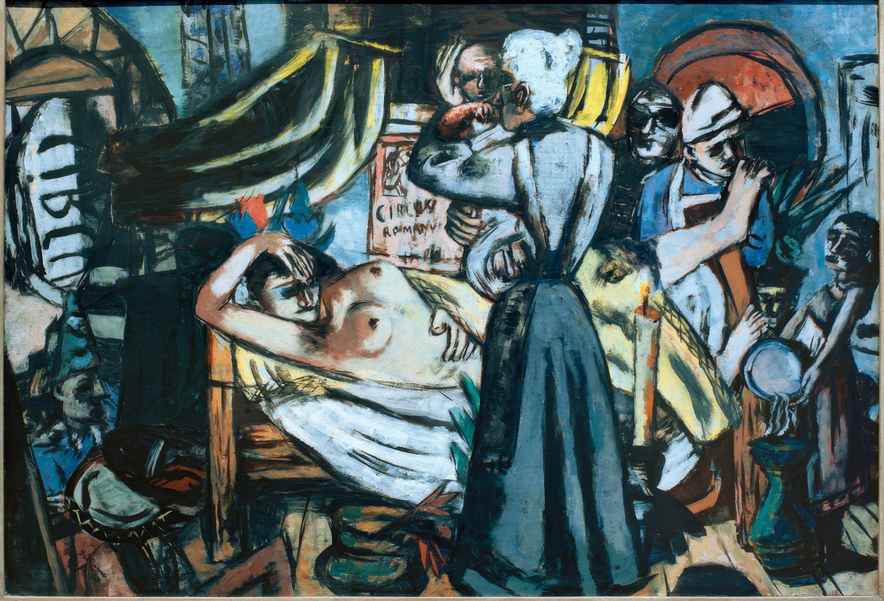 Födelse av Max Beckmann