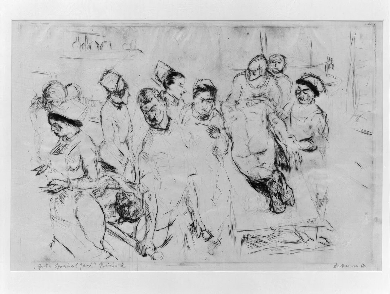 Större verksamhet av Max Beckmann