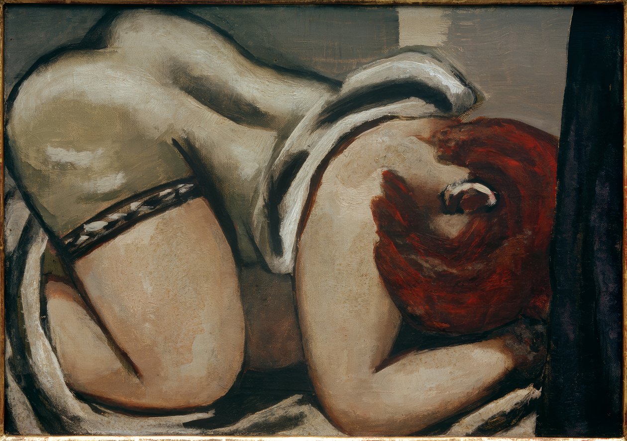Krypande av Max Beckmann