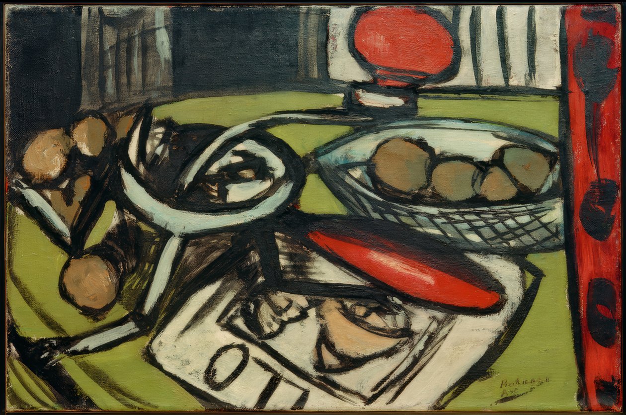 Matberedare av Max Beckmann