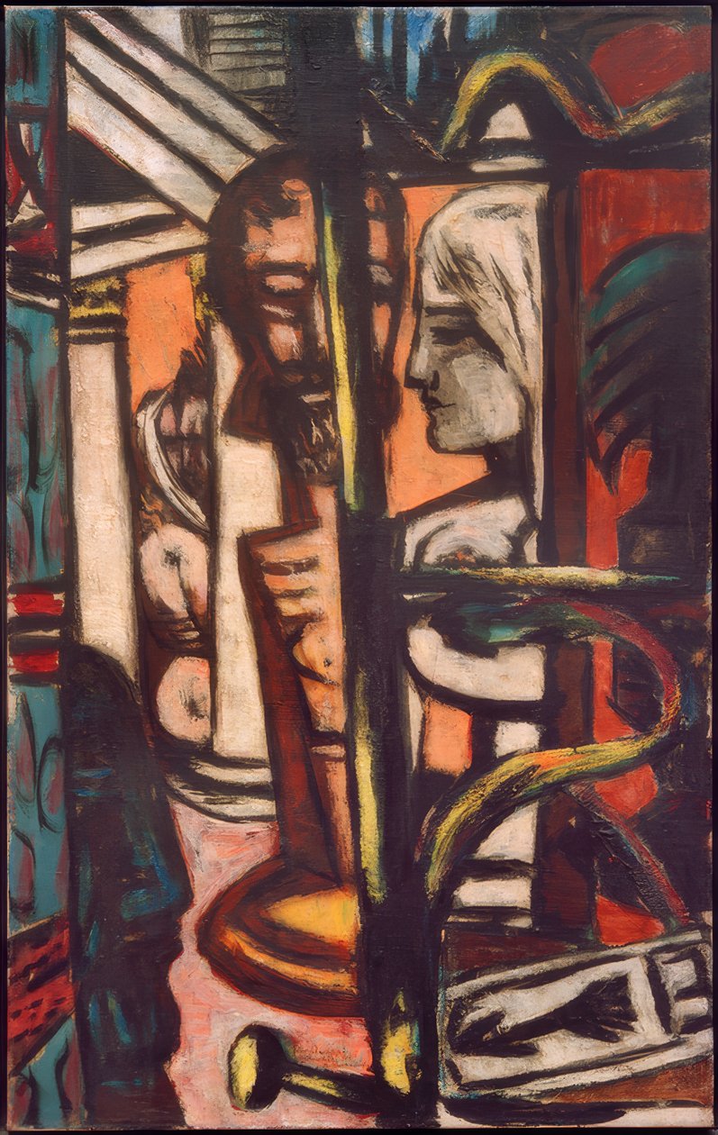 Labyrint av Max Beckmann