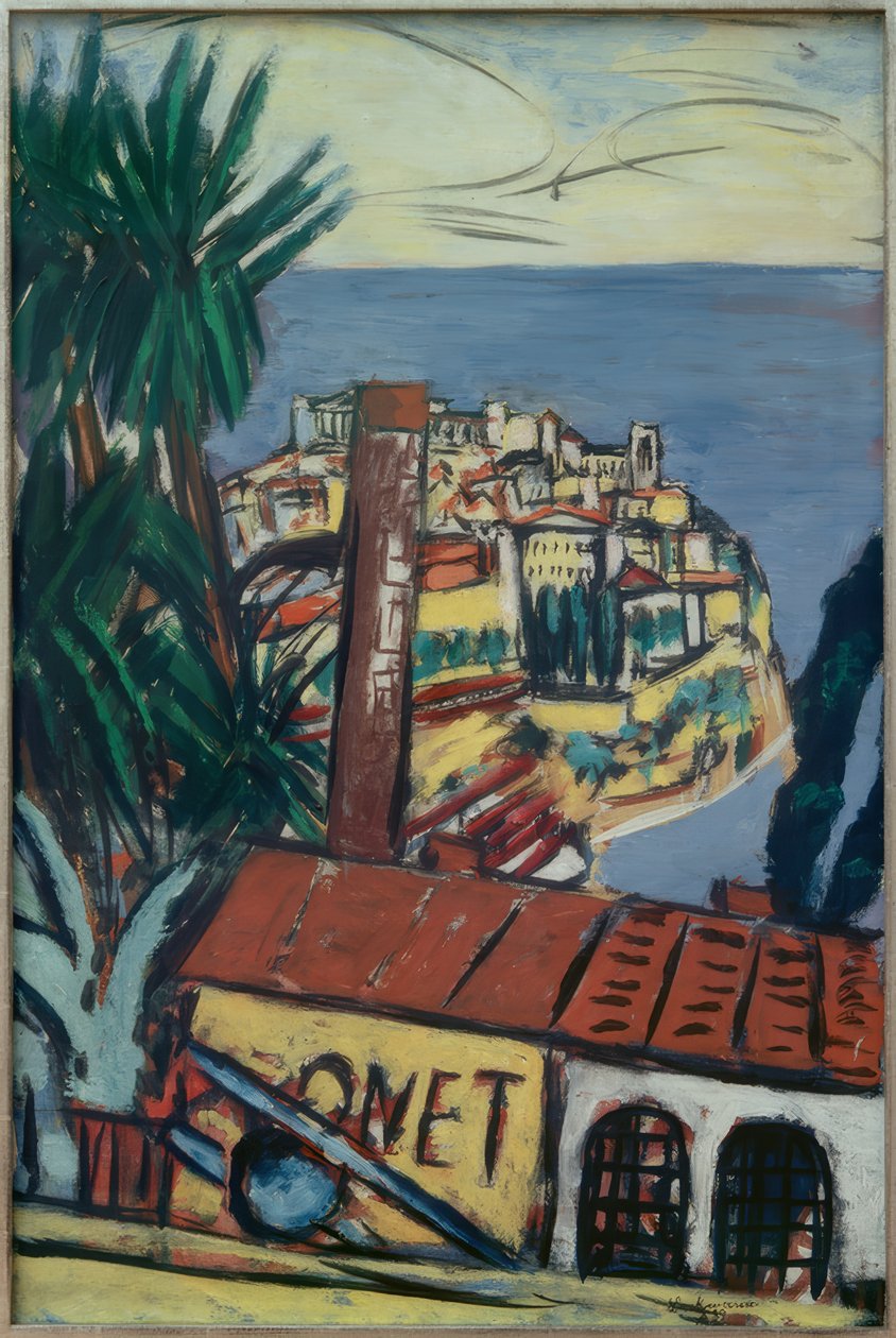 Monaco av Max Beckmann