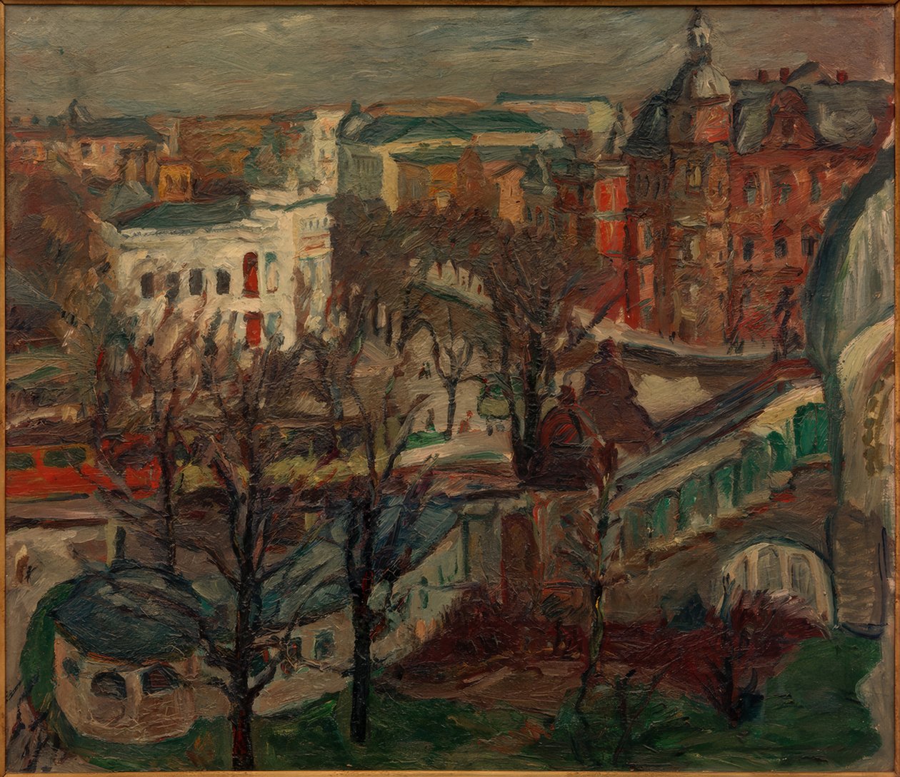 Nollendorfplatz av Max Beckmann