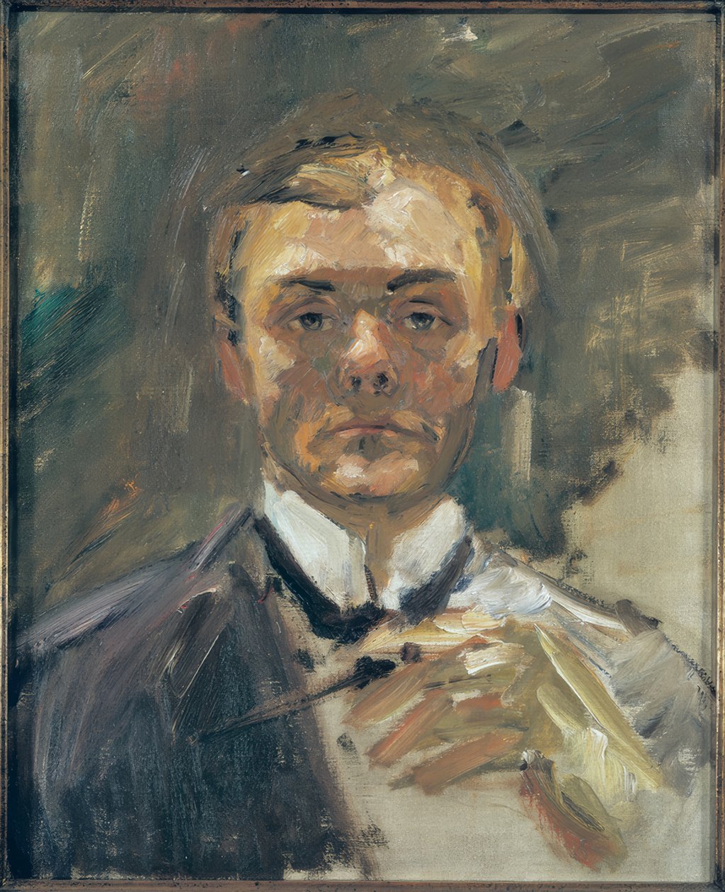 Ofrälse av Max Beckmann