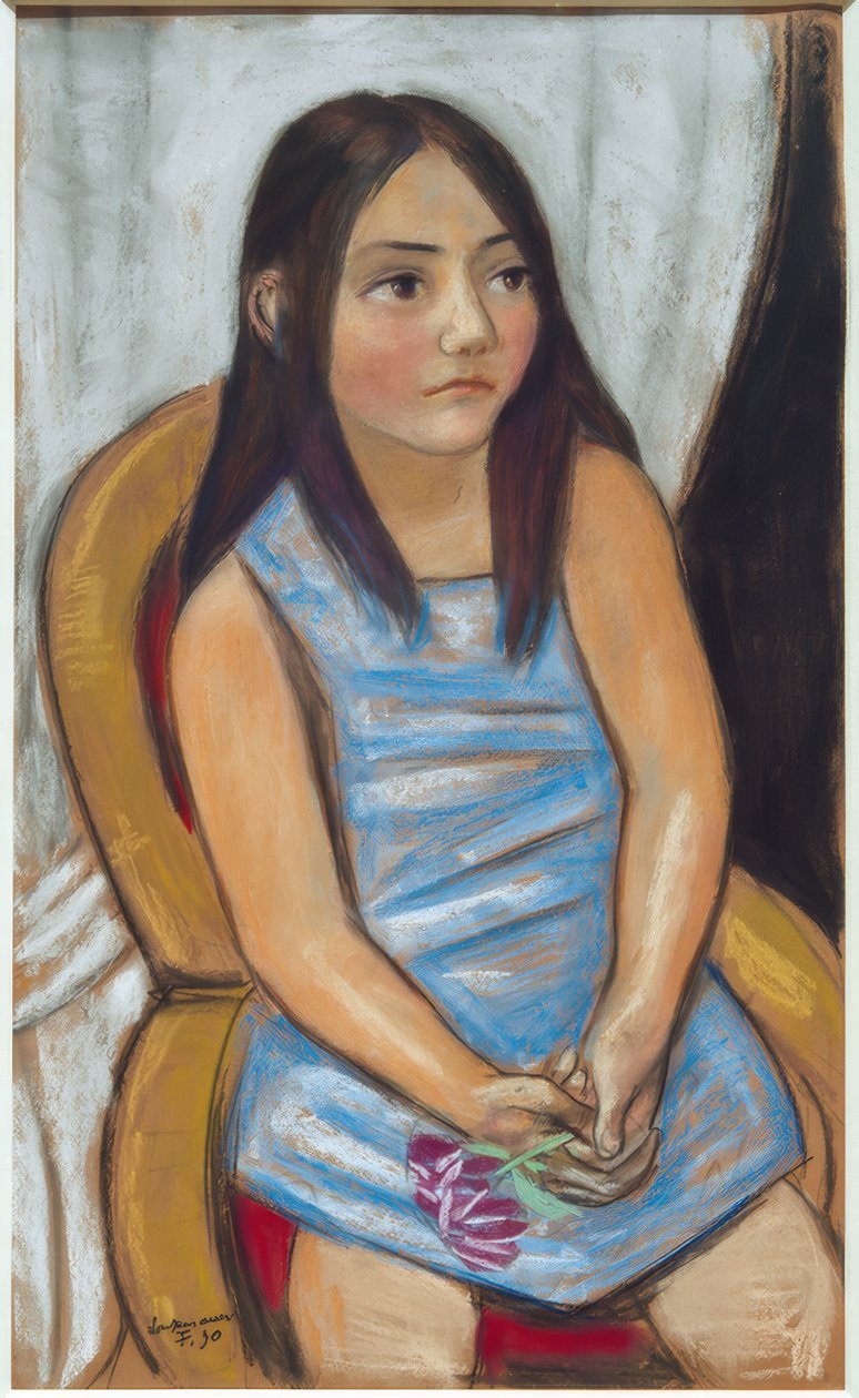 Porträtt av Margarete Wichert av Max Beckmann