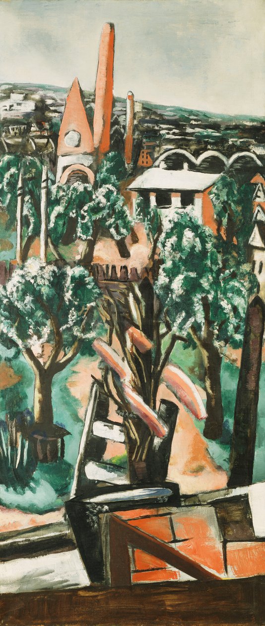 Rekonstruktion av Max Beckmann