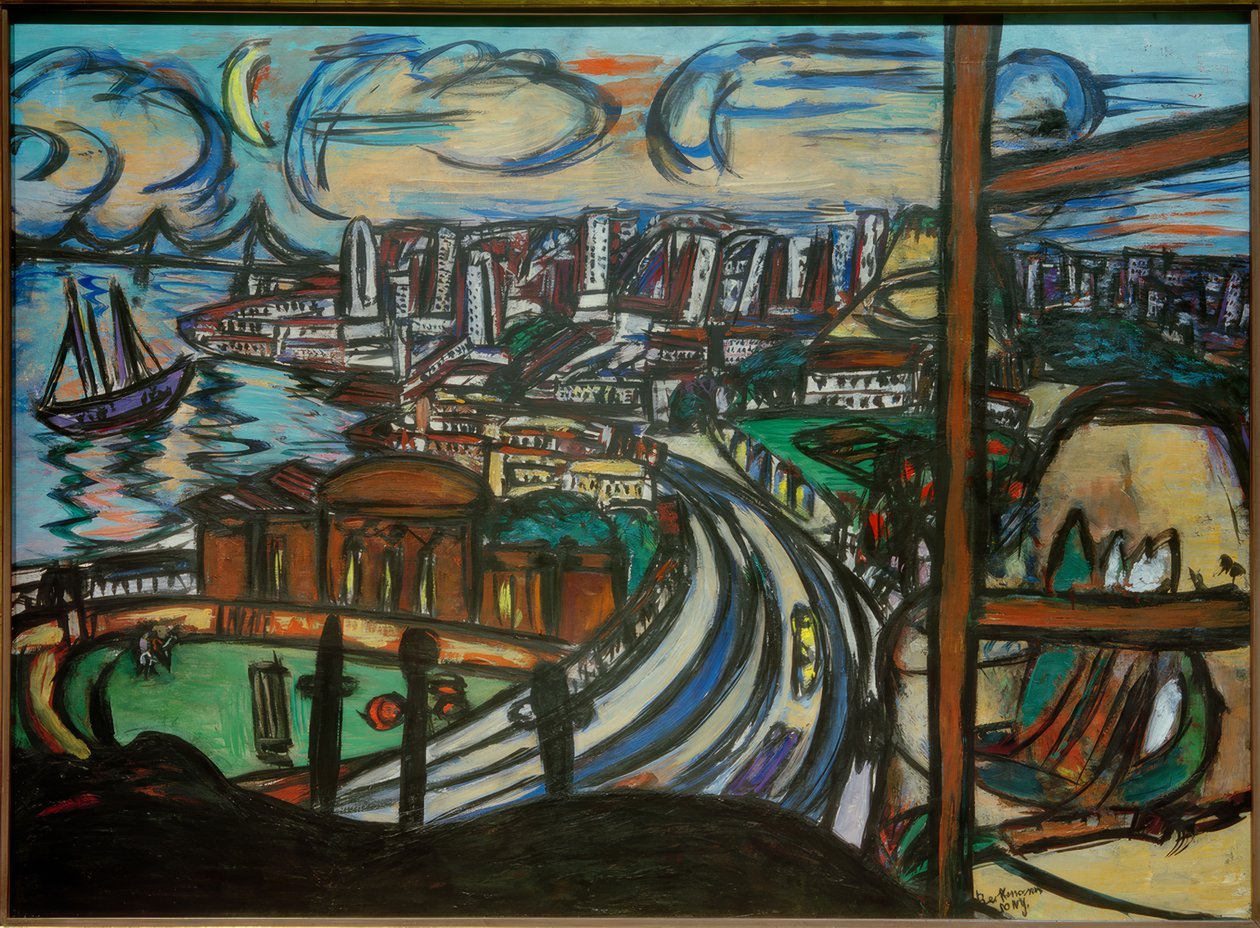 San Francisco av Max Beckmann