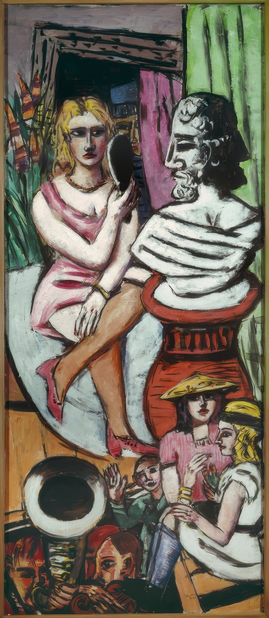 skådespelare av Max Beckmann