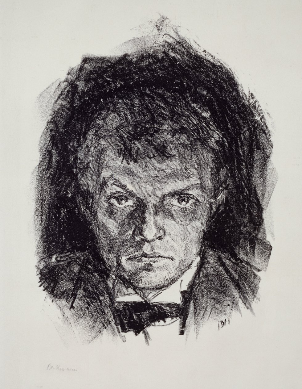 Självporträtt av Max Beckmann