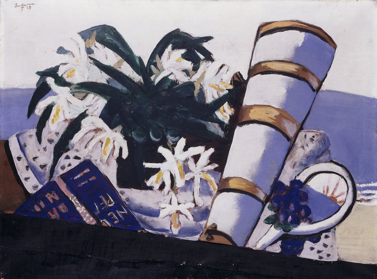 soluppgång; soluppgång av Max Beckmann