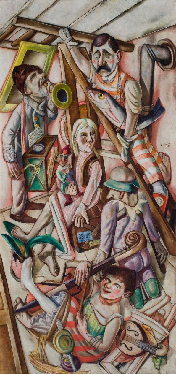 Drömmen av Max Beckmann