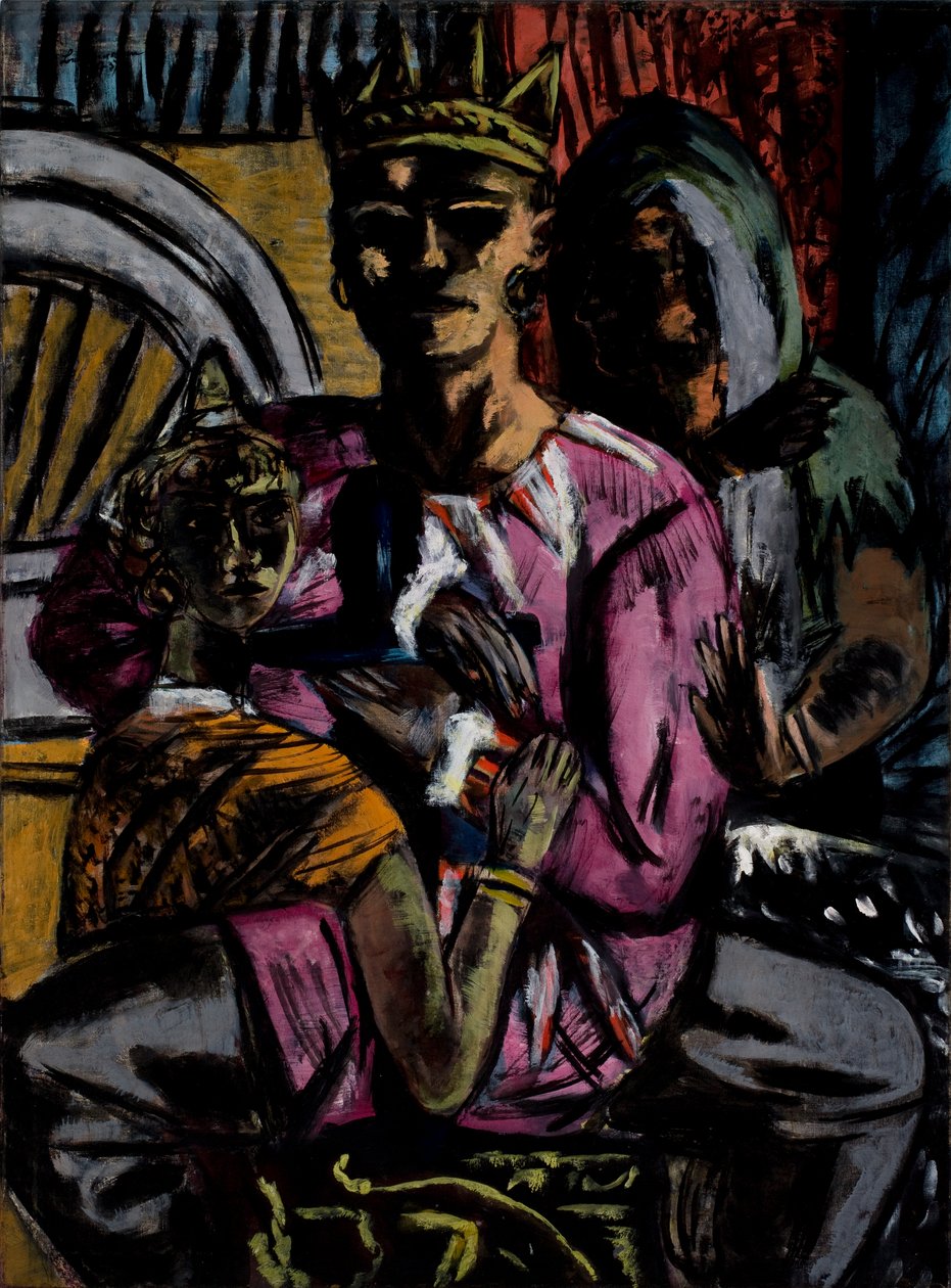 Kungen av Max Beckmann