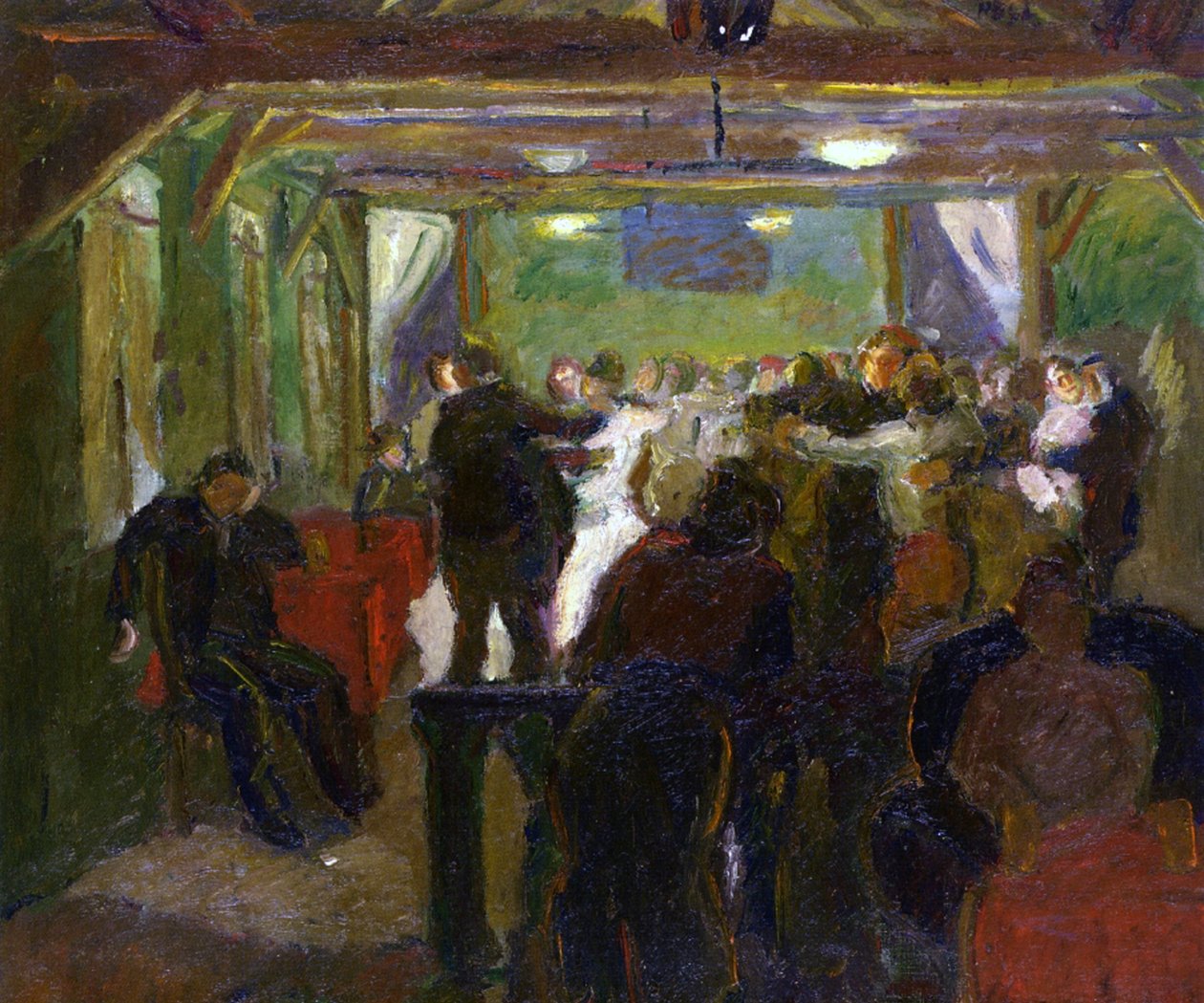 The Local Danceスウェーデン語 av Max Beckmann