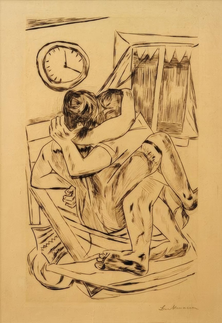 kram av Max Beckmann