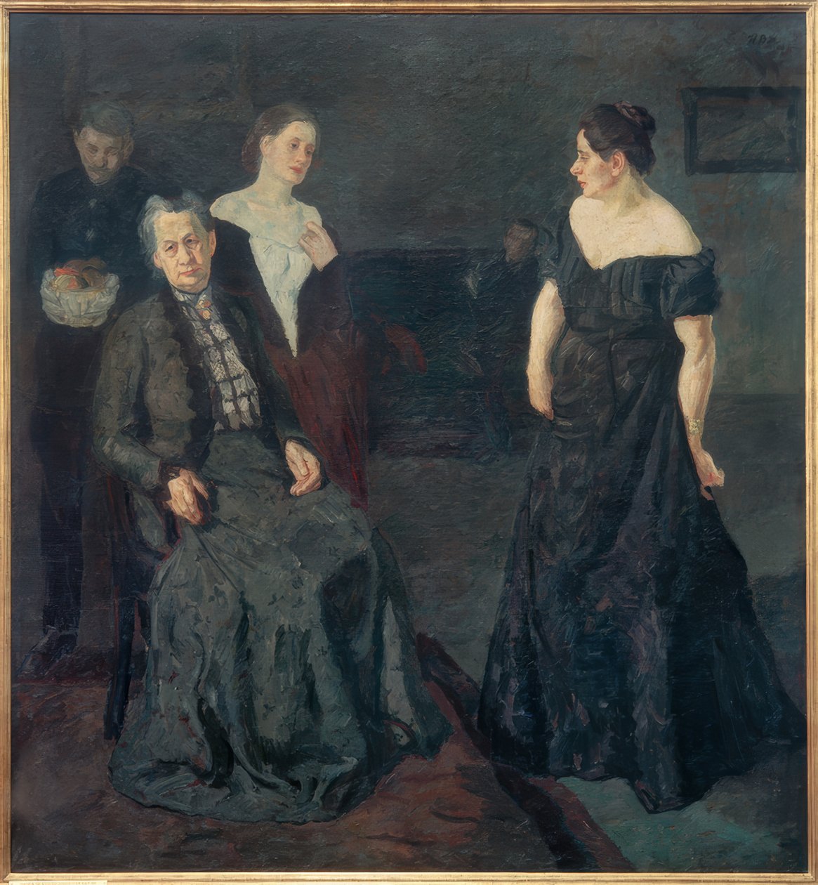 underhållning av Max Beckmann