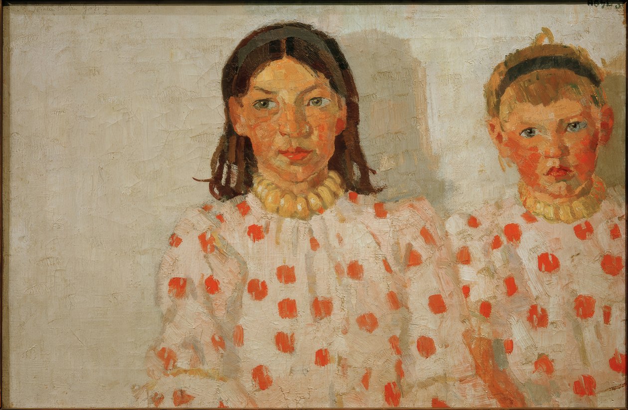 Två tjejer från Jylland av Max Beckmann