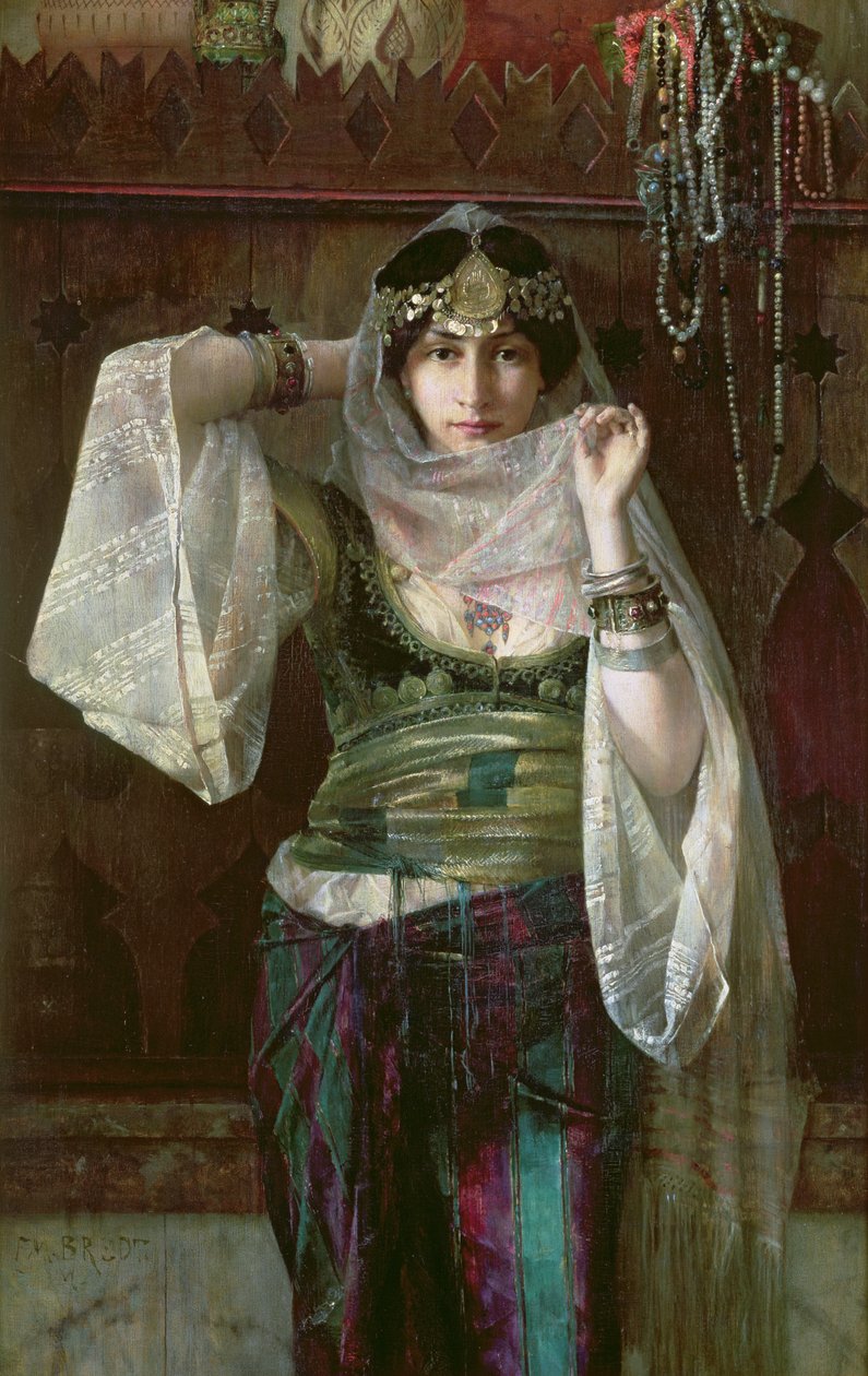 Drottningen av Harem av Ferdinand Max Bredt