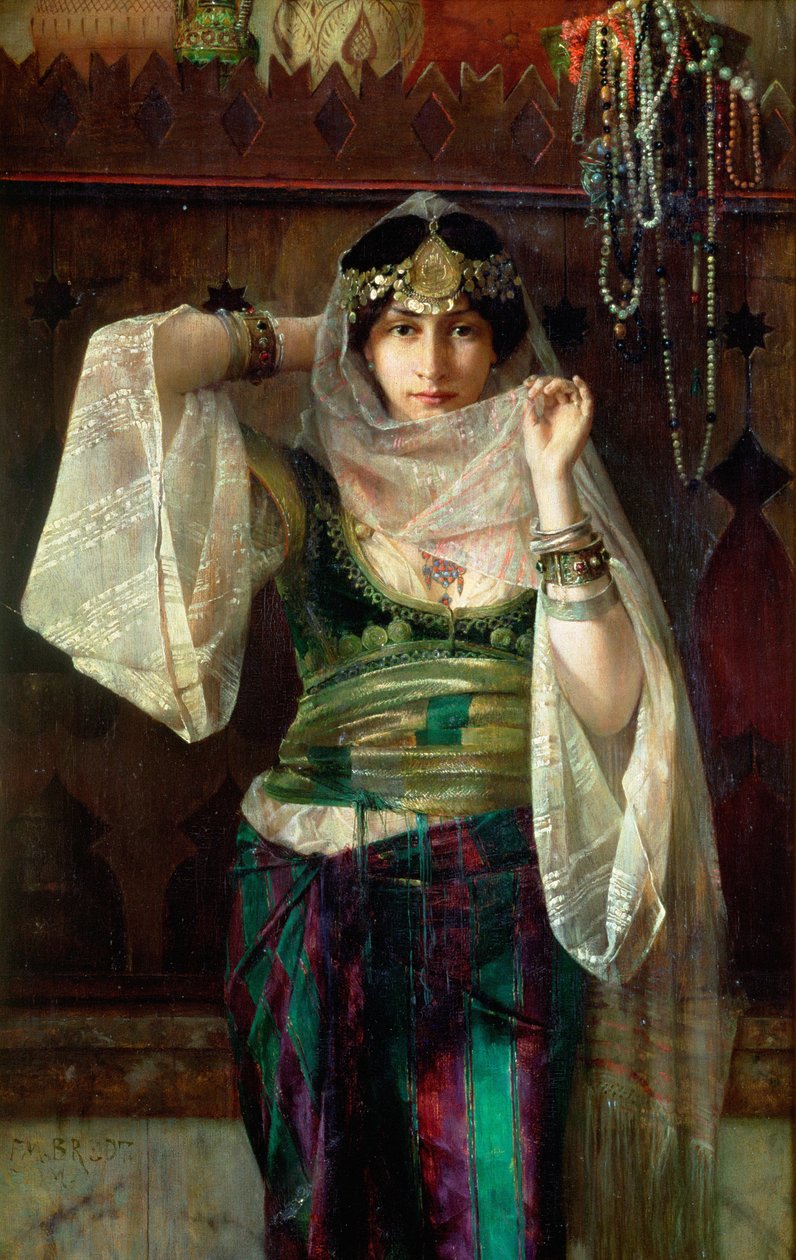 Drottningen av Harem av Ferdinand Max Bredt