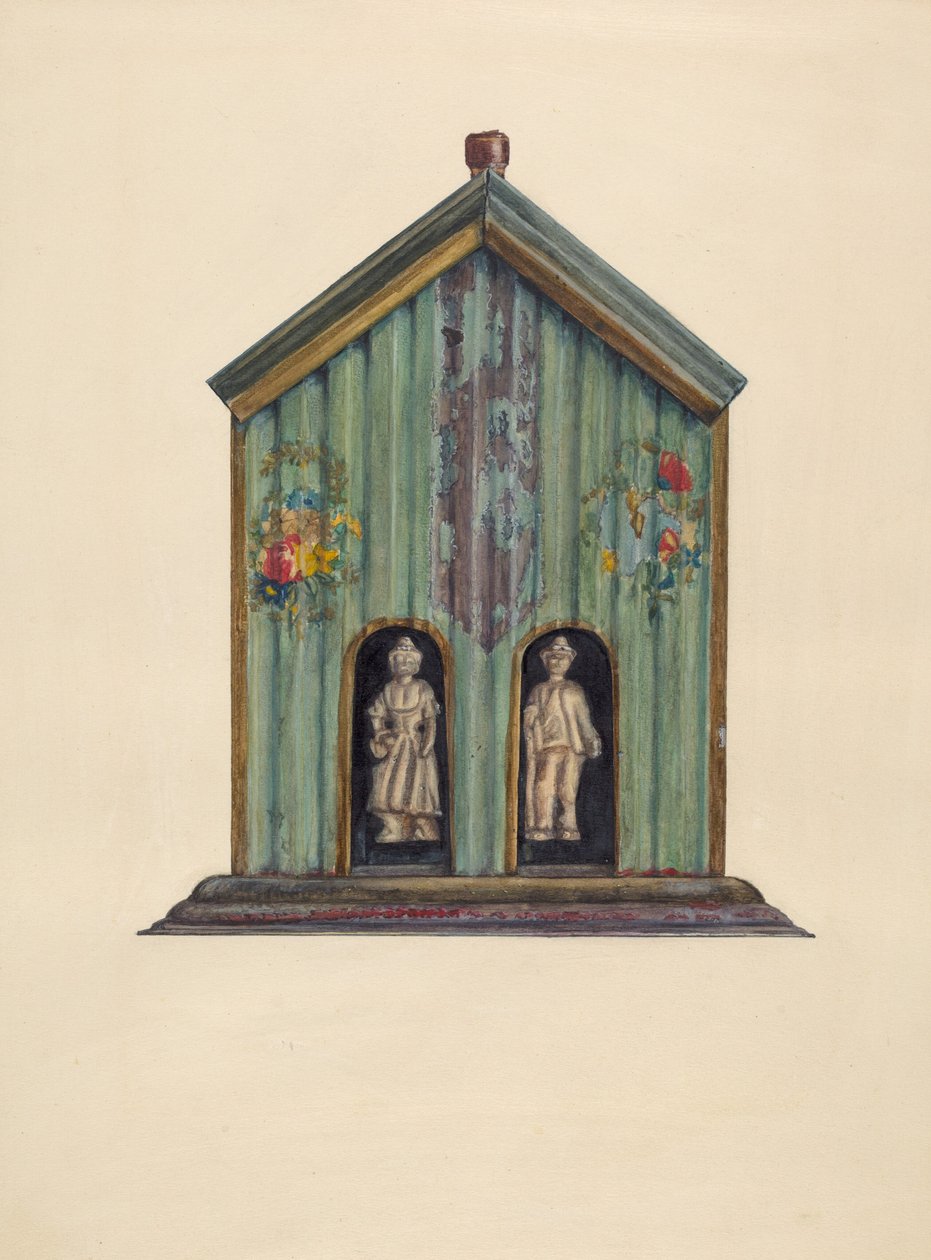 Barometer, c. 1936. av Max Fernekes